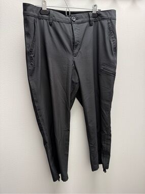 Eddie Bauer Black Utility Hiking Pants